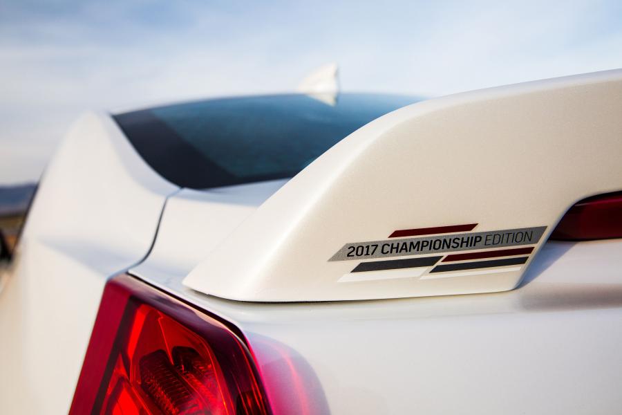 Детали экстерьера Cadillac ATS-V Championship Edition 2018 года  (фото 3 из 7)